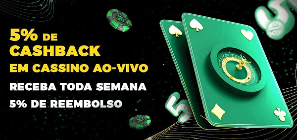 Promoções do cassino ao Vivo 89k